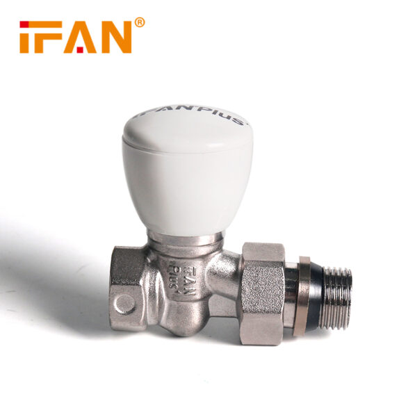 Brass Radiator Valve - Image 4