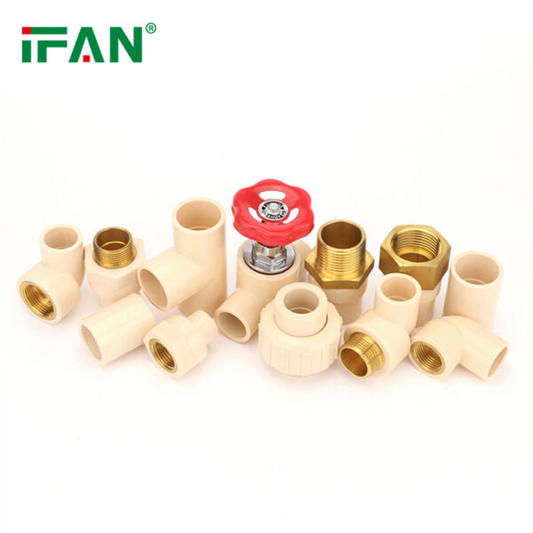 Revolutionizing Fluid Control: CPVC Fitting Valve - Image 4