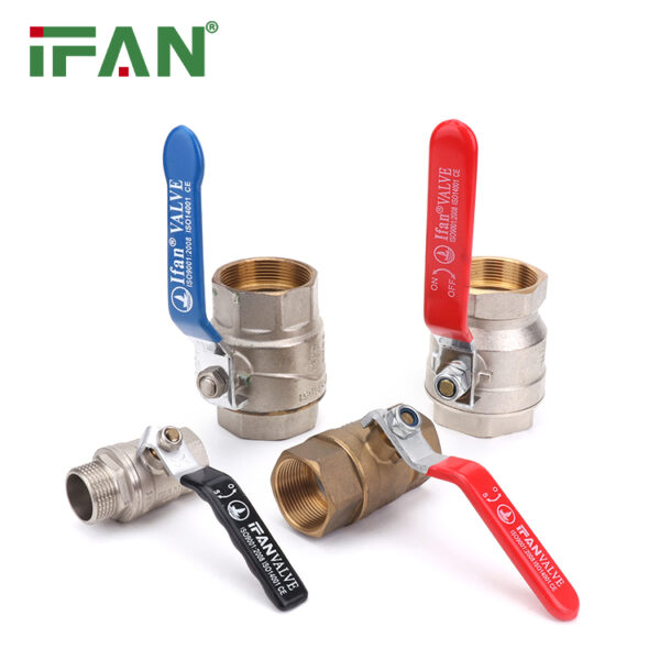 Can you use brass ball valve for water? China Plumbing System