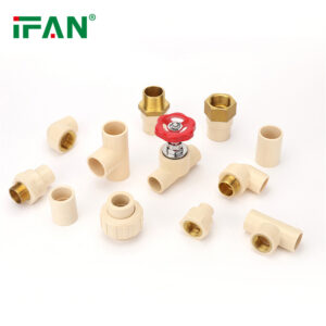 Revolutionizing Fluid Control: CPVC Fitting Valve