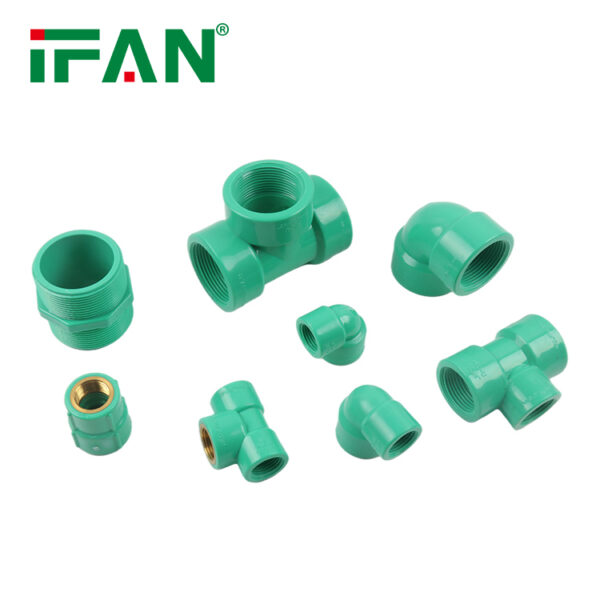 Green UPVC Fittings - Image 2