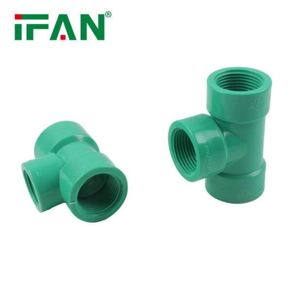 UPVC Tee Fittings - Image 2