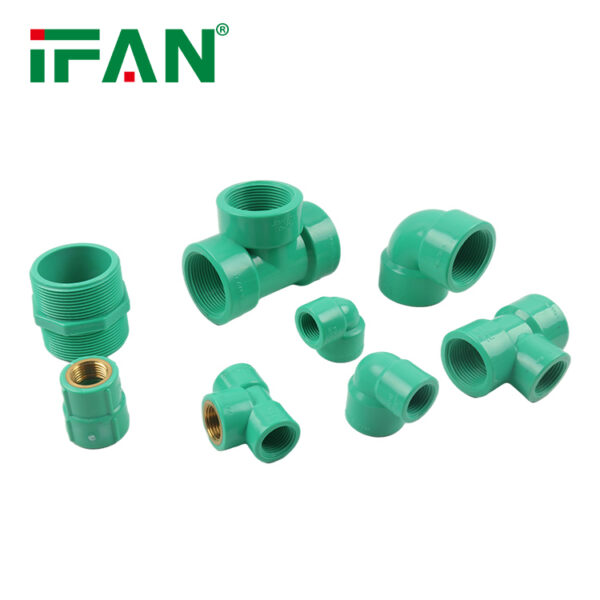 Green UPVC Fittings - Image 3