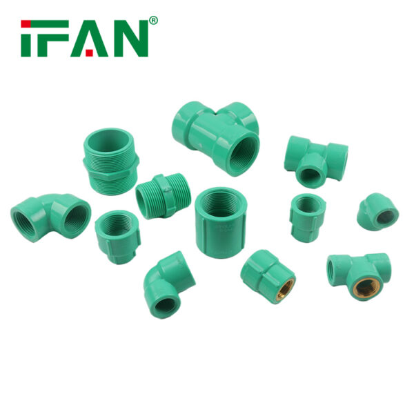 BST Thread PVC Fitting - Image 2
