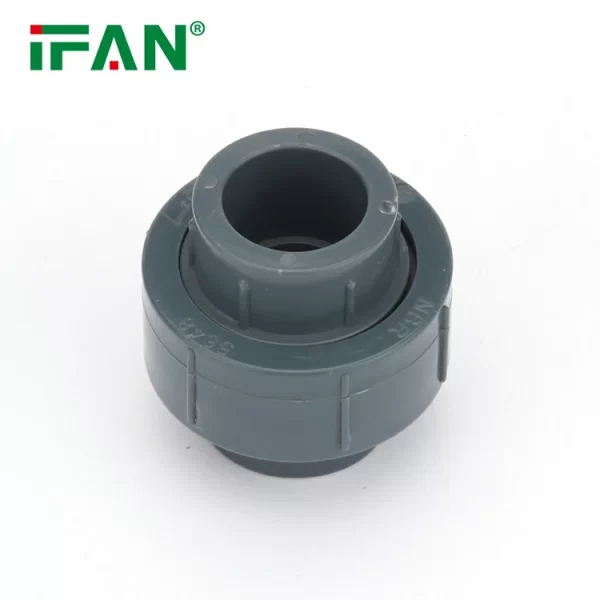 Revolutionizing Piping Connectivity: UPVC NBR5648 Fitting Union - Image 3