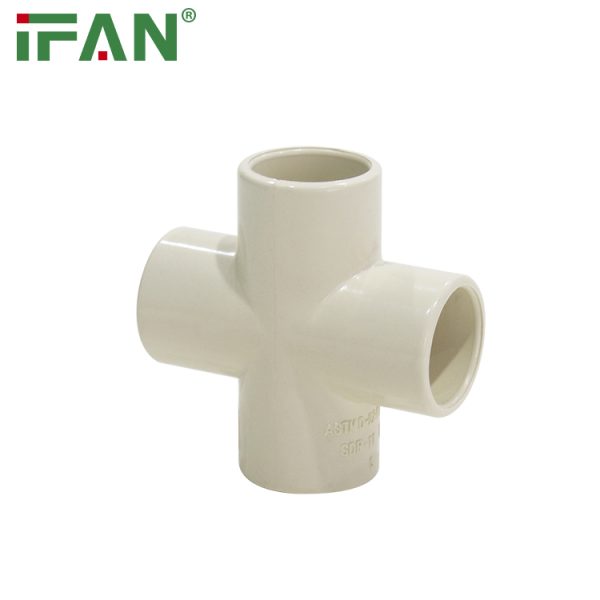 Introduction to CPVC Cross Tee Fitting: Enhancing Piping Systems