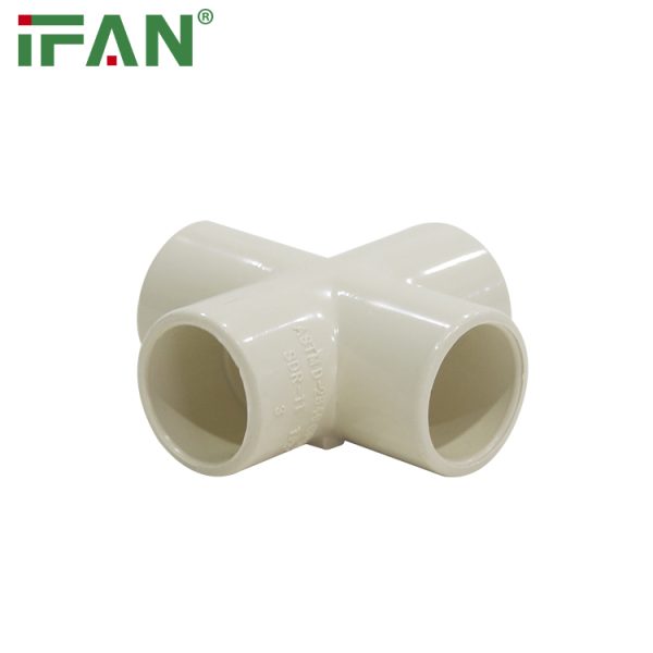 Introduction to CPVC Cross Tee Fitting: Enhancing Piping Systems - Image 4