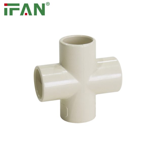 Introduction to CPVC Cross Tee Fitting: Enhancing Piping Systems - Image 2
