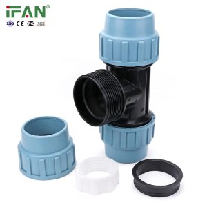 The Flexible and Easy-to-Install Design of HDPE Fittings