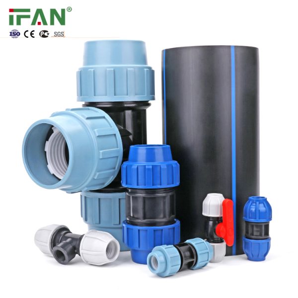 HDPE Fittings for Potable Water and Gas Systems – What You Need to Know