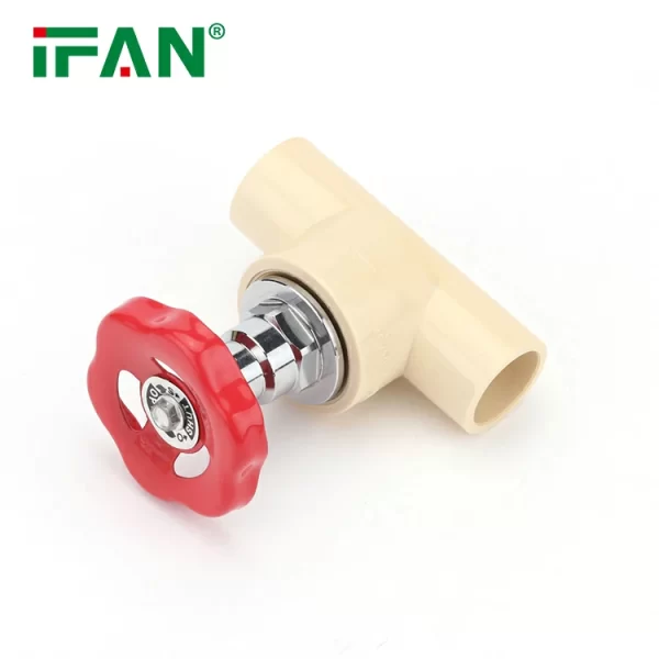 The CPVC Fitting Stop Valve: Mastering Fluid Control with Precision and Ease - Image 3