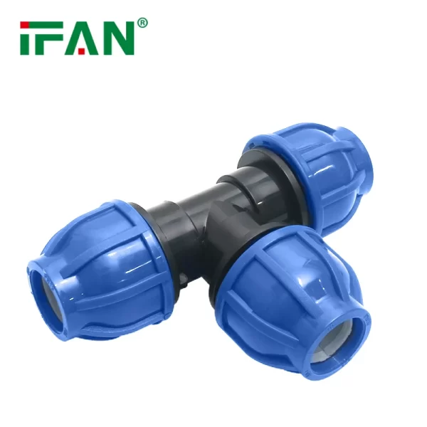 HDPE Fitting Tee: Innovating Plumbing Solutions with Strength and Versatility - Image 3