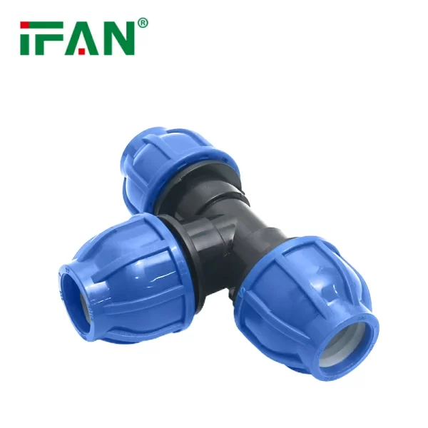 HDPE Fitting Tee: Innovating Plumbing Solutions with Strength and Versatility - Image 4