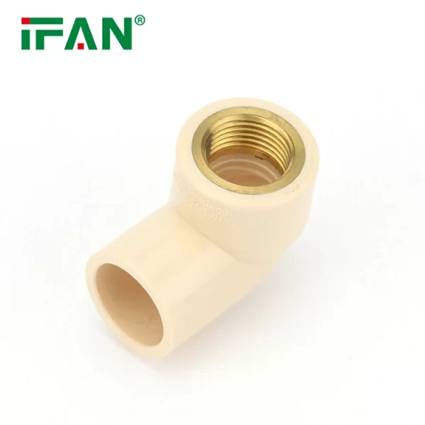 Shaping the Flow: The CPVC Female Elbow Fitting - A Curved Solution for Seamless Piping Systems - Image 3