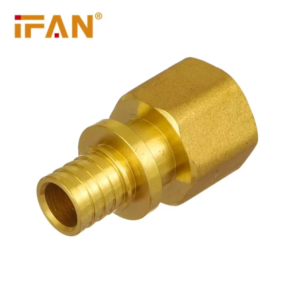 Brass Sliding Fitting Female Socket: The Flexible Connector for Your Fluid Transfer Needs - Image 3