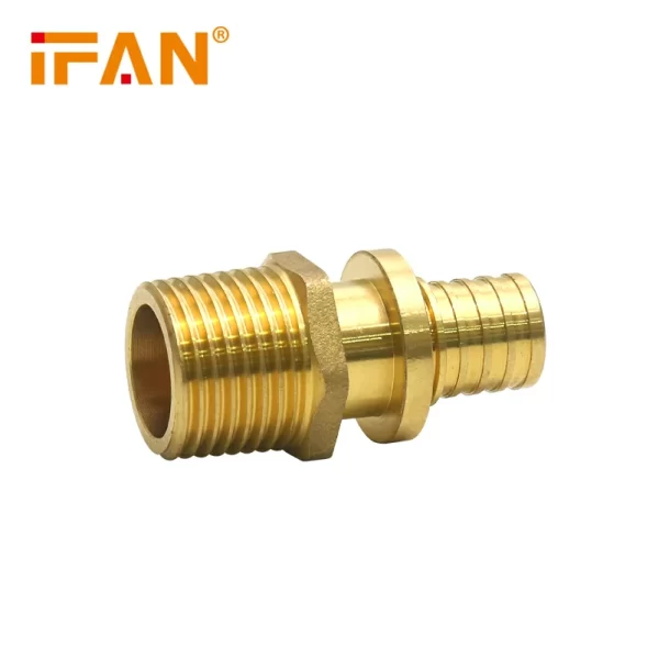 Brass Sliding Fitting Male Socket: The Elite Connector for Fluid Dynamics - Image 3