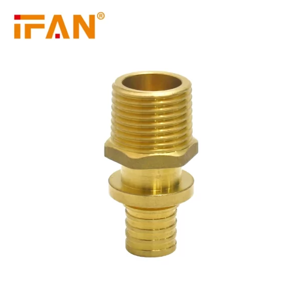 Brass Sliding Fitting Male Socket: The Elite Connector for Fluid Dynamics - Image 4