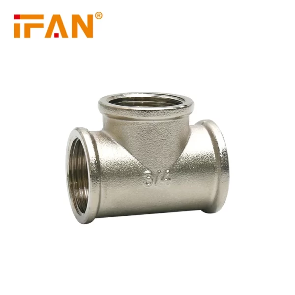 Brass Fitting Tee: A Versatile Connector for Your Plumbing Infrastructure - Image 3