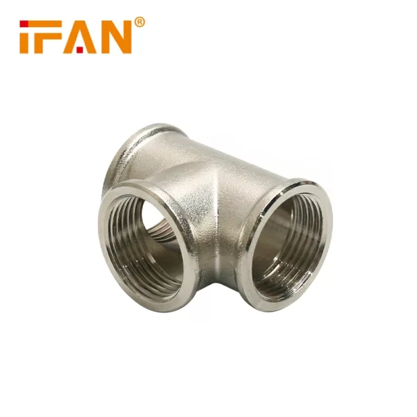 Brass Fitting Tee: A Versatile Connector for Your Plumbing Infrastructure - Image 4