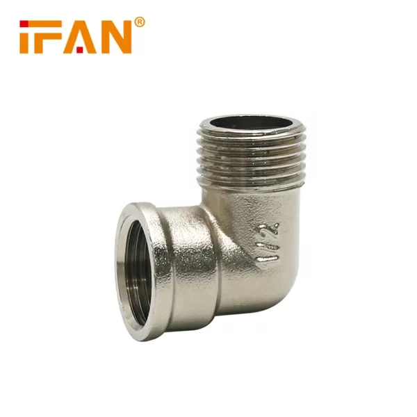 Brass Fitting Female-Female-Male Tee: Premium Quality for Your Plumbing Needs - Image 3