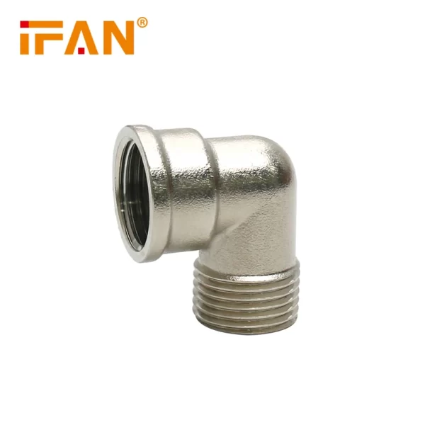 Brass Fitting Female-Female-Male Tee: Premium Quality for Your Plumbing Needs - Image 4