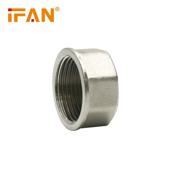 Brass Fitting Cap: Sealing Perfection for Plumbing Security - Image 3