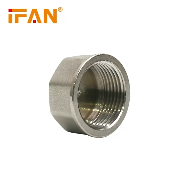 Brass Fitting Cap: Sealing Perfection for Plumbing Security - Image 4