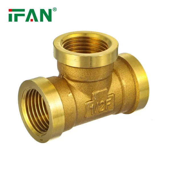 Brass Fitting Tee: The Versatile Connector for Your Plumbing Needs - Image 3