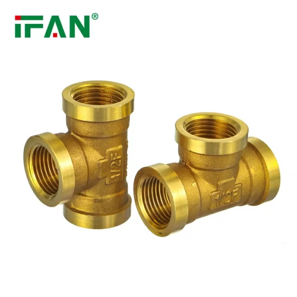 Brass Fitting Tee: The Versatile Connector for Your Plumbing Needs - Image 4