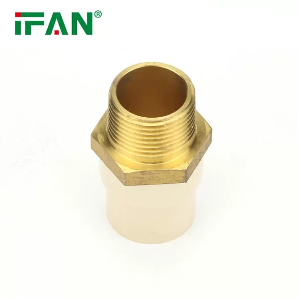 ASTM2846（501）Affordable and High-Quality CPVC Fittings for Plumbing Needs - Image 2