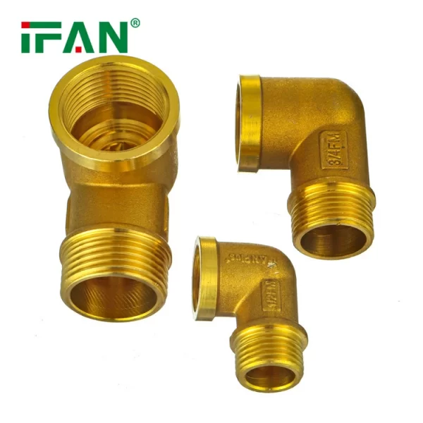 Brass Fitting Elbow - Image 3