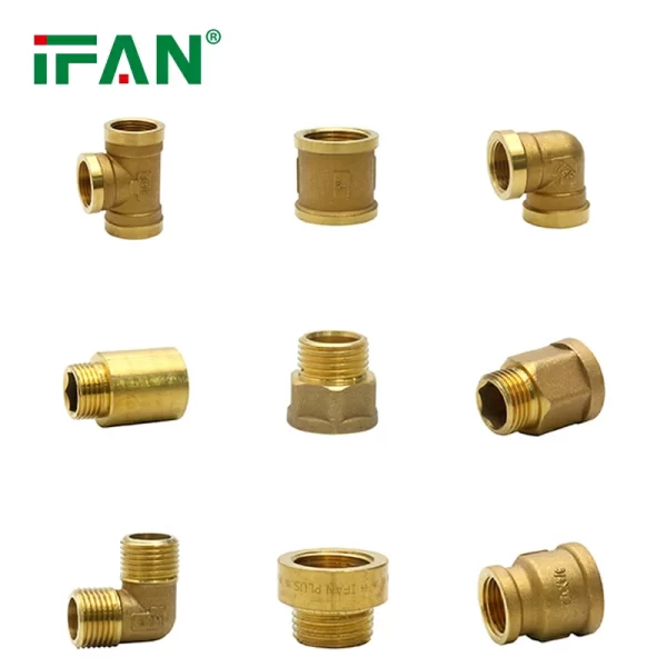 Brass Fitting Elbow - Image 4