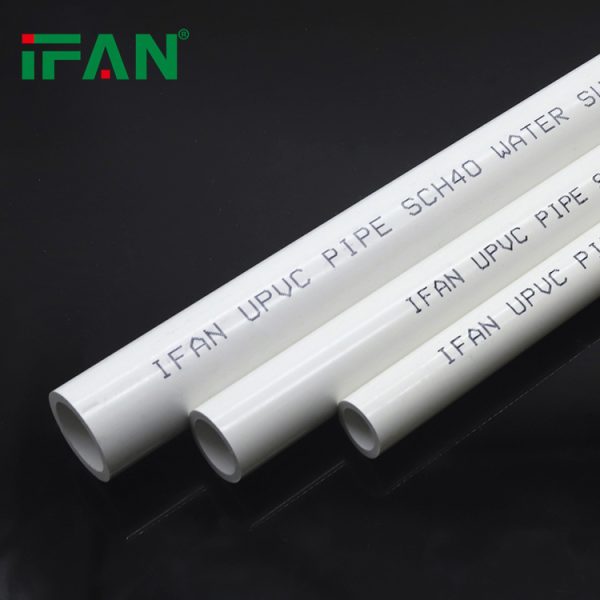 IFAN Hot Sale Production Of Durable And Environmental Protection Customizable 10mm CPVC Plastic Tube - Image 2