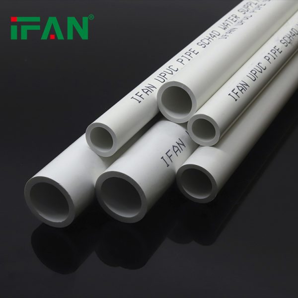 IFAN Environment-Friendly PVC Pipe 1/2 Inch OEM ODM ASTM D2241 Plumbing Pipe - Image 3