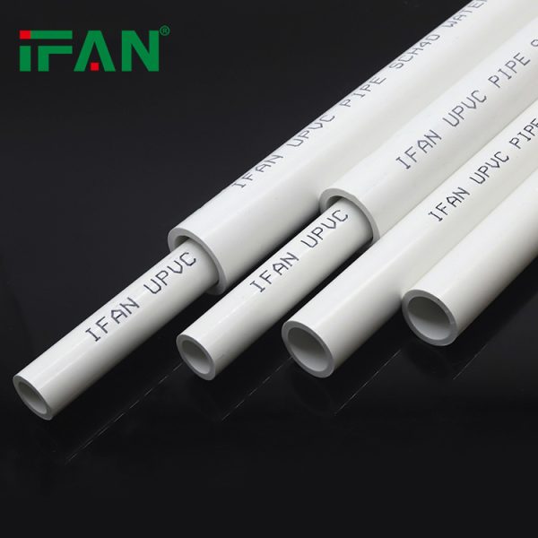 IFAN Environment-Friendly PVC Pipe 1/2 Inch OEM ODM ASTM D2241 Plumbing Pipe - Image 4