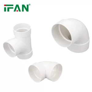 903ASTM D2665 Upgrade Your Plumbing System with the Latest UPVC Pipe Fittings Technology