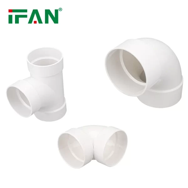 903ASTM D2665 Upgrade Your Plumbing System with the Latest UPVC Pipe Fittings Technology