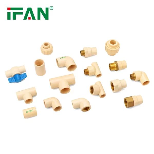 ASTM2846 The Science Behind CPVC Fittings: Why They Withstand High Temperatures