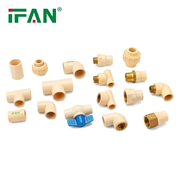 ASTM2846 Innovations in CPVC Fitting Design for Enhanced Efficiency and Safety