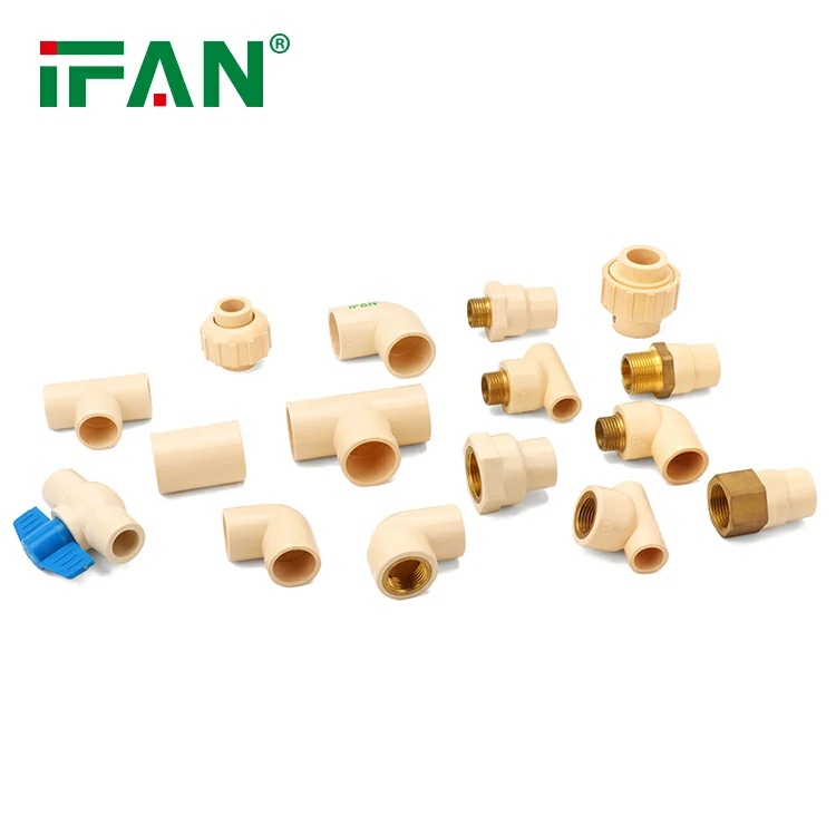 ASTM2846 CPVC Fittings for Commercial Plumbing: A Durable Solution