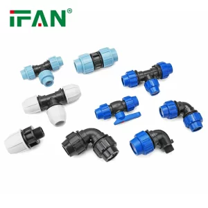 ISO 4427 Choosing the Right HDPE Fittings for Your Project: A Step-by-Step Guide