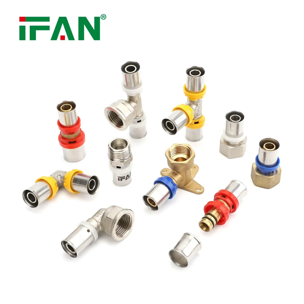 pex press fitting