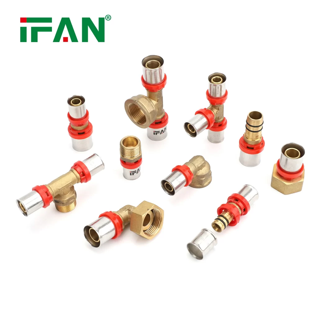 pex press fitting