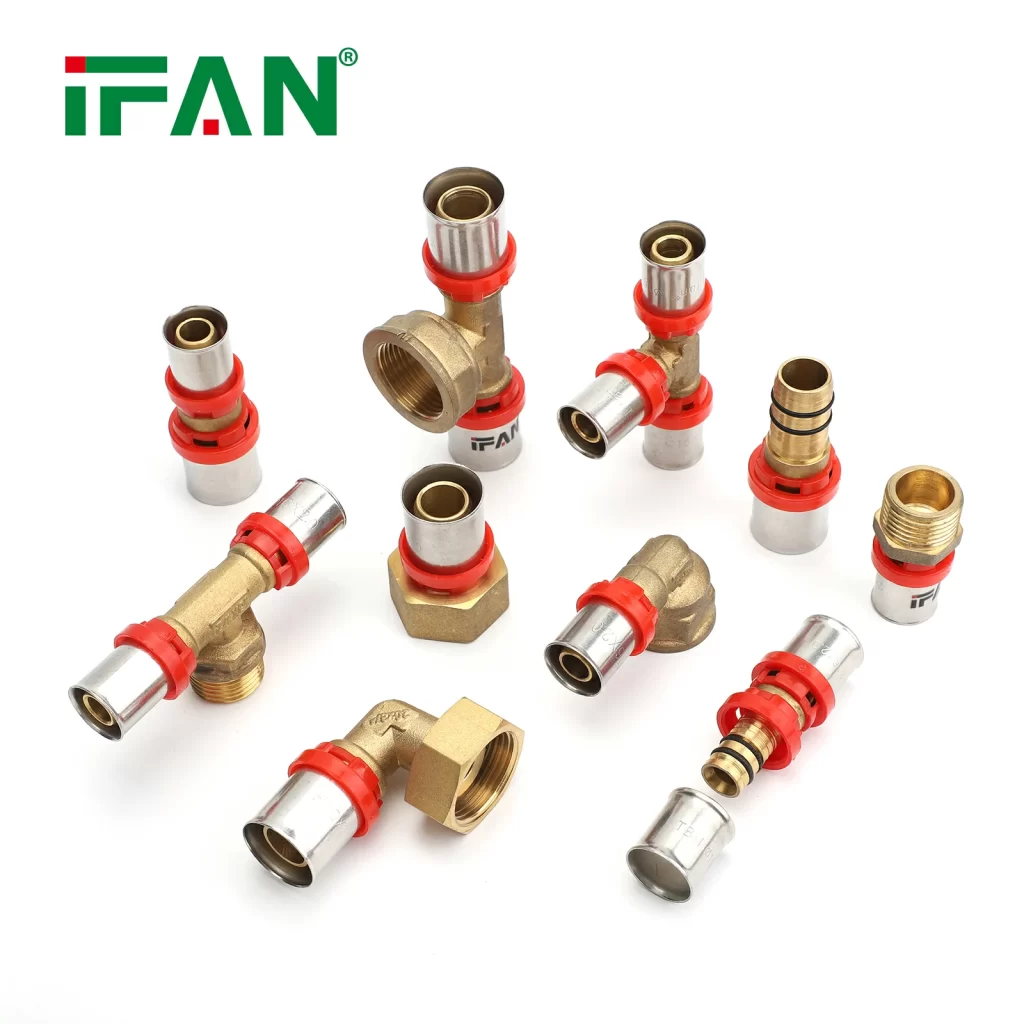 pex press fitting