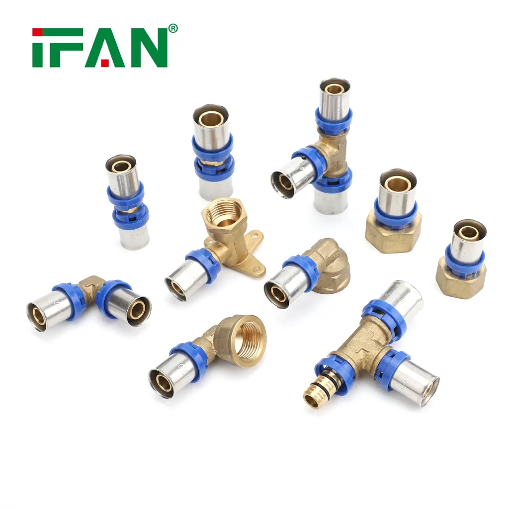 pex press fitting