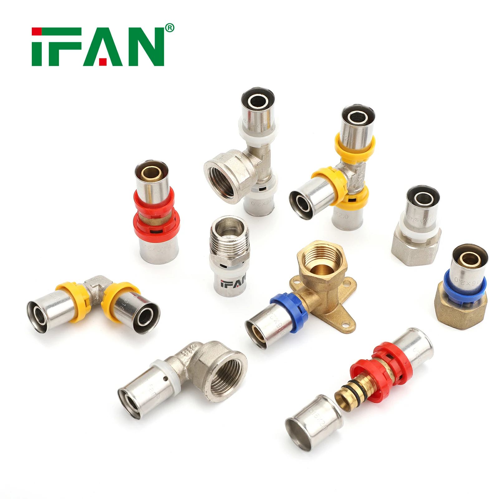 pex press fitting