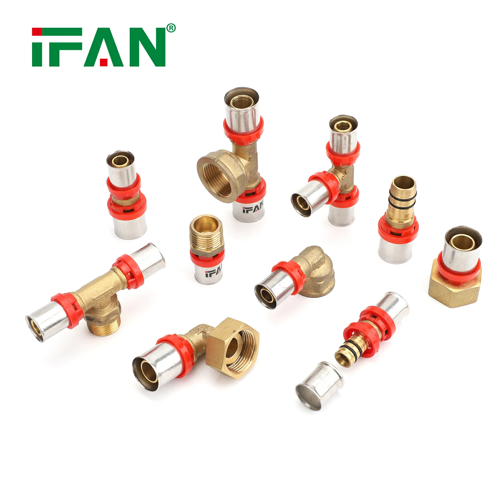 pex press fitting