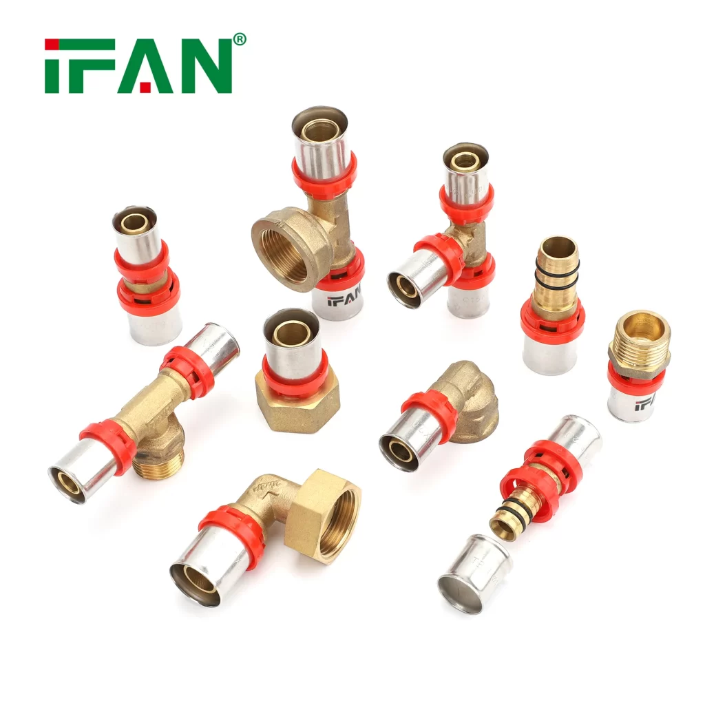 pex press fitting