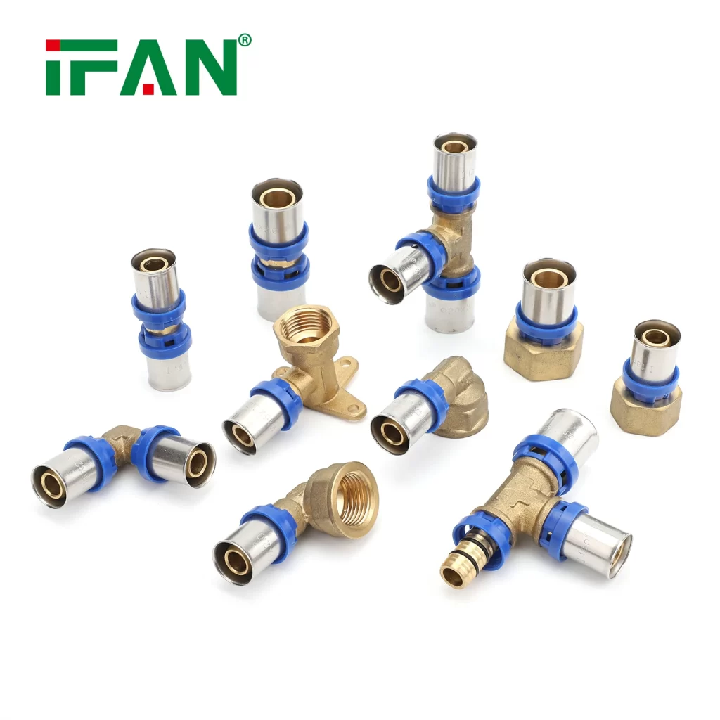 pex press fitting