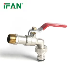 Stay ahead of the game with ISO15875 Brass Bibcocks